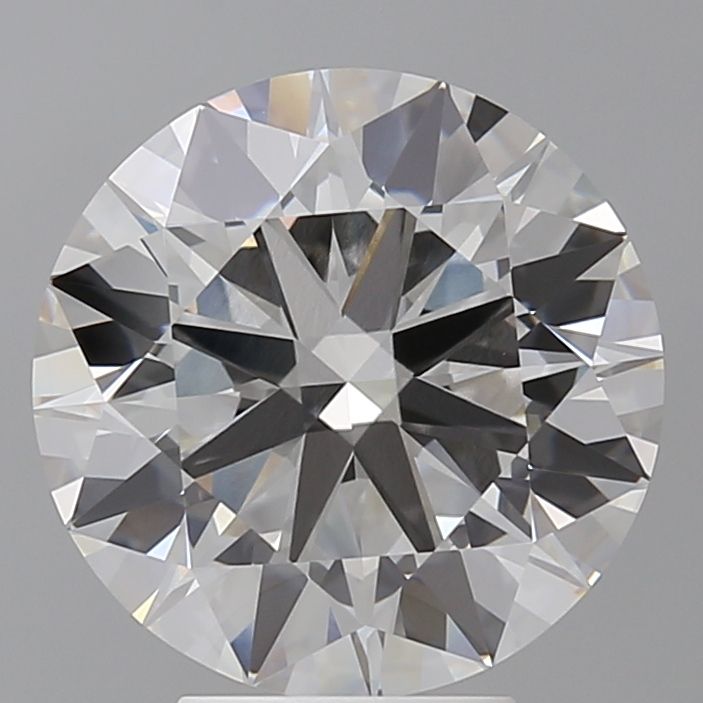 5.10 ct. round Lab Grown Diamond front image