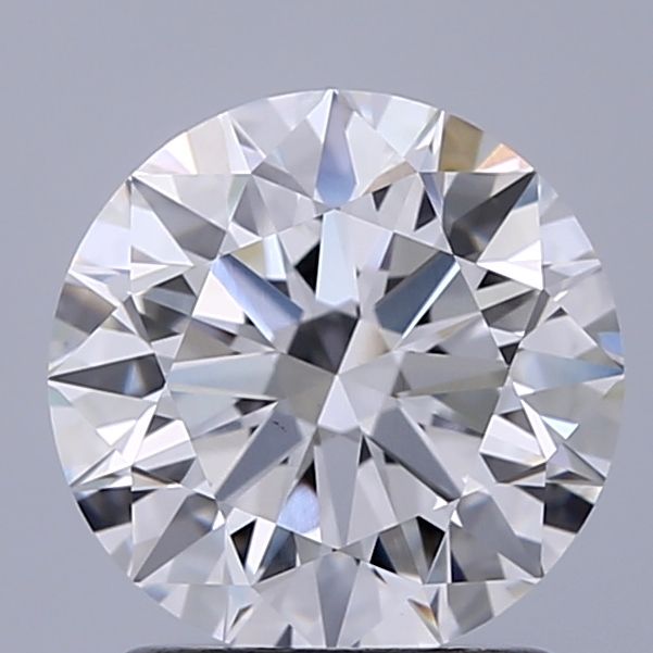 1.56 ct. round Lab Grown Diamond front image