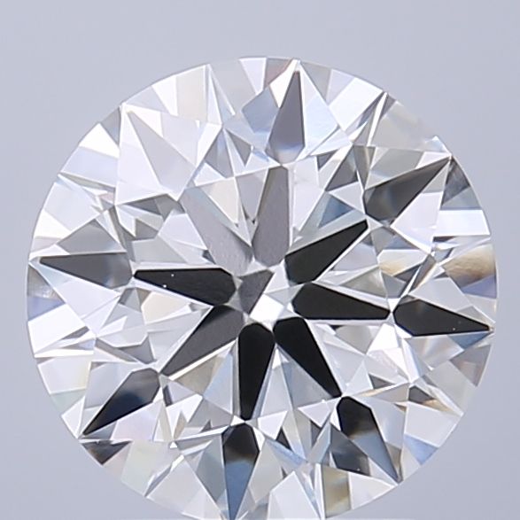 2.01 ct. round Lab Grown Diamond front image