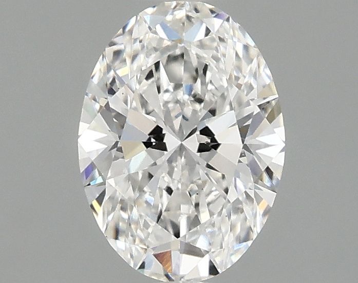 1.01 ct. oval Lab Grown Diamond front image