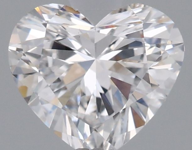 0.93 ct lab-grown Heart Diamond