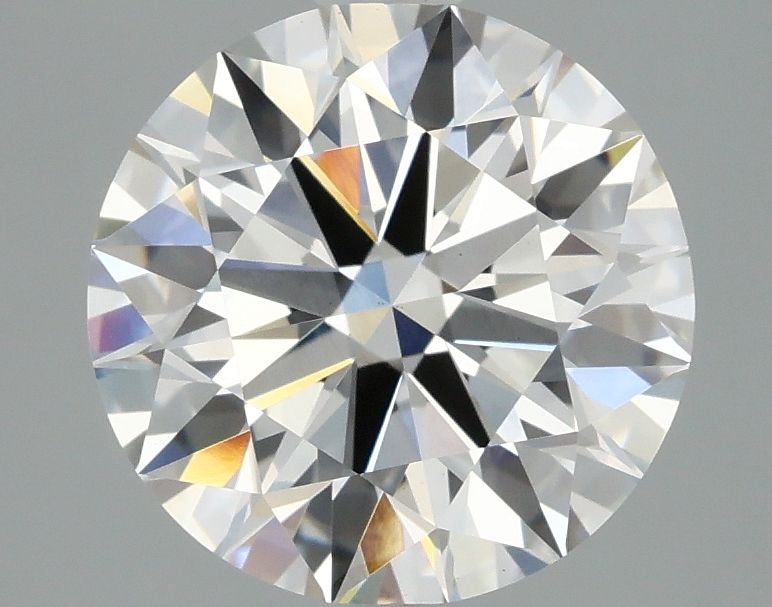 2.86 ct. round Lab Grown Diamond front image