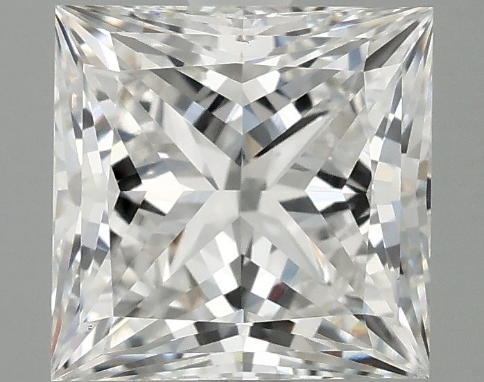 1.89 ct. princess Lab Grown Diamond front image