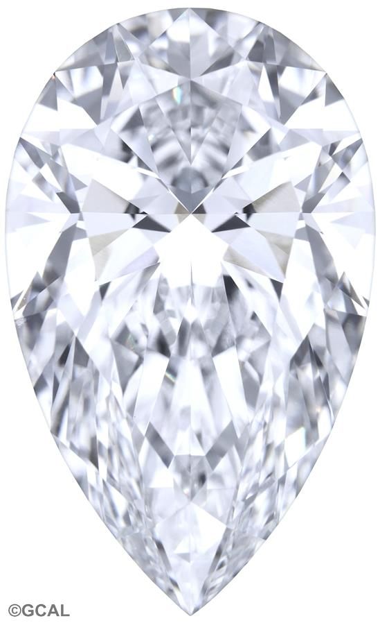 Pear Diamond