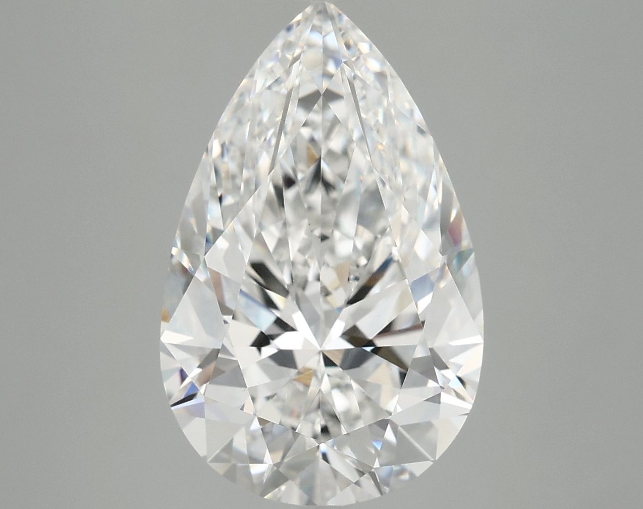 5.10 ct. pear Lab Grown Diamond front image