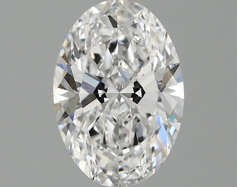 1.10 ct. oval Lab Grown Diamond front image