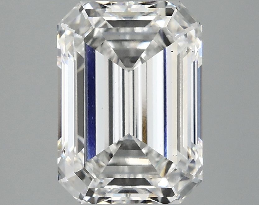 3.08 ct. emerald Lab Grown Diamond front image