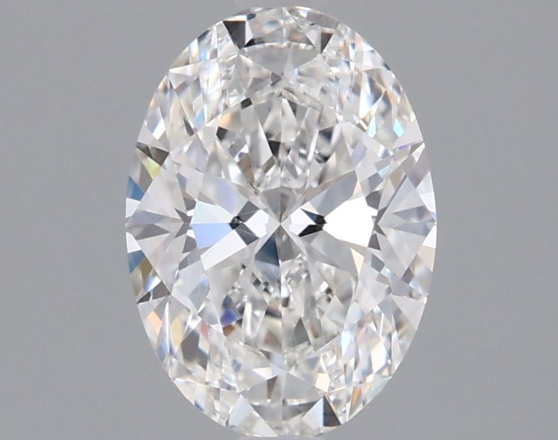1.23 ct. oval Lab Grown Diamond front image