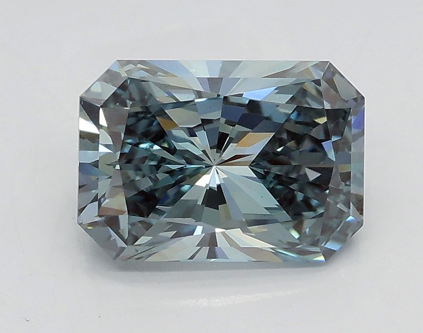 1.50 ct. radiant Lab Grown Diamond front image