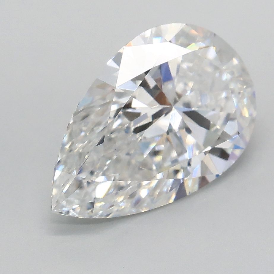 2.01 ct. pear Lab Grown Diamond front image