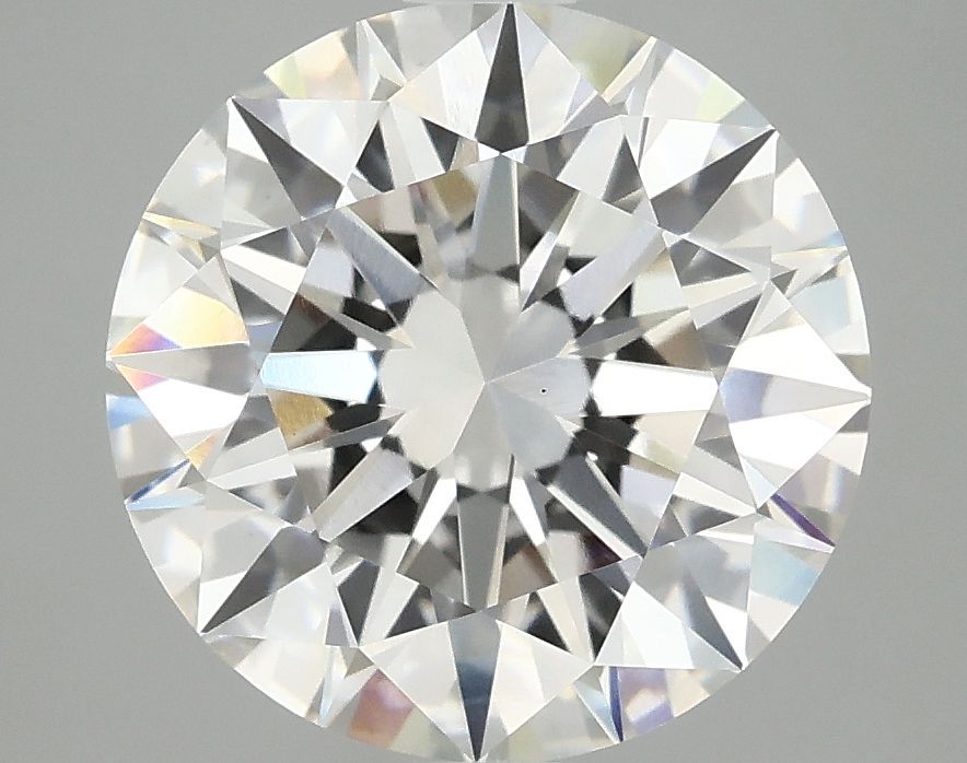 4.07 ct. round Lab Grown Diamond front image