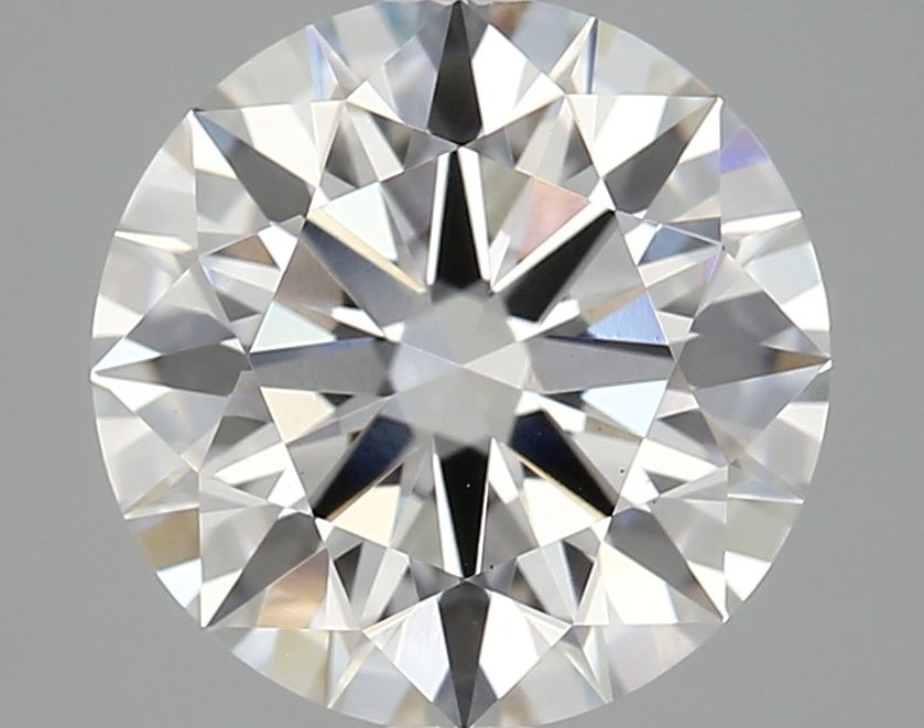 2.16 ct. round Lab Grown Diamond front image