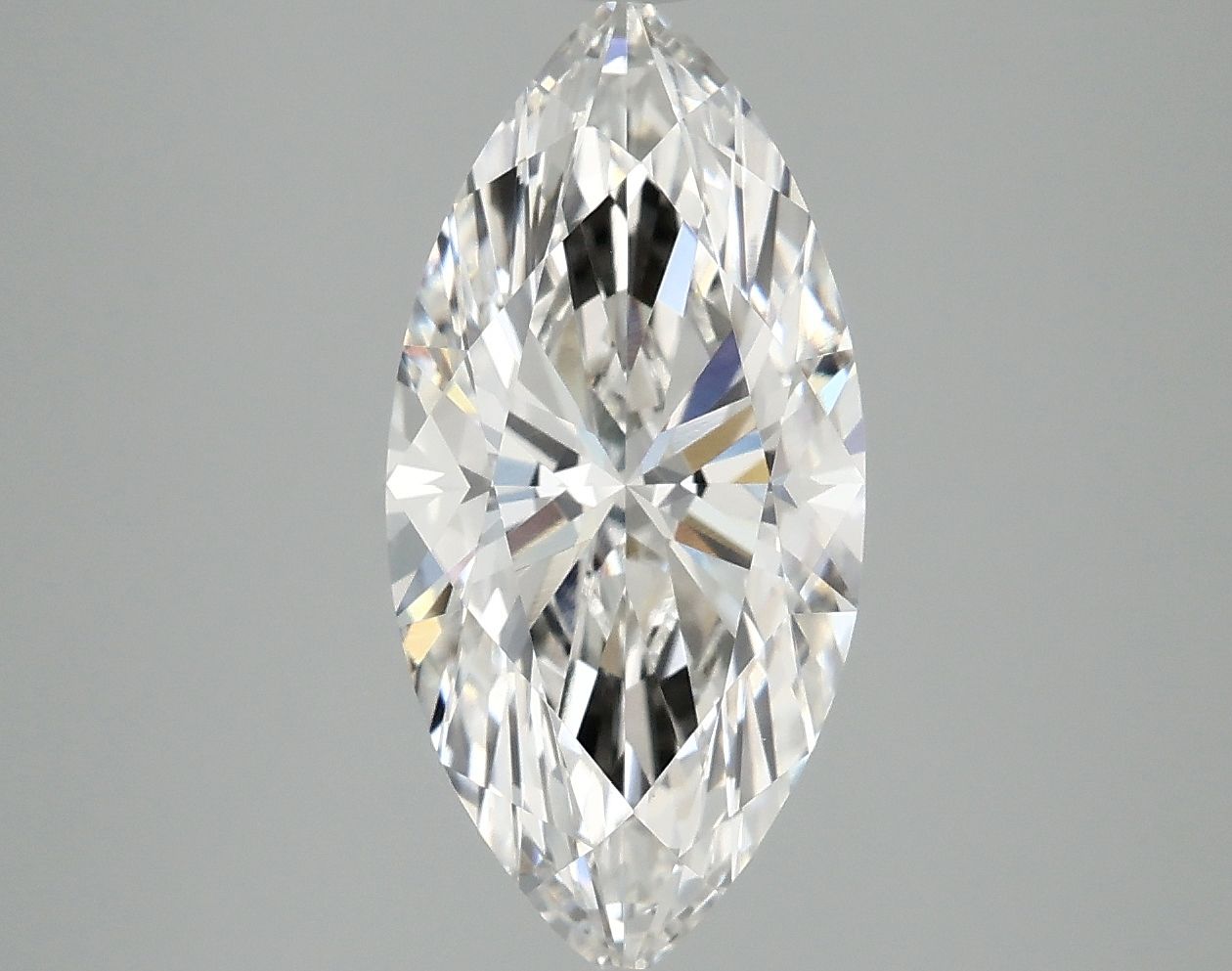 2.88 ct. marquise Lab Grown Diamond front image