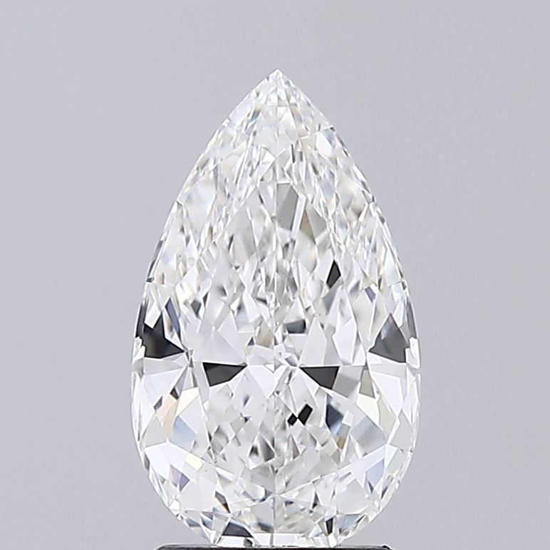 2.54 ct. pear Lab Grown Diamond front image