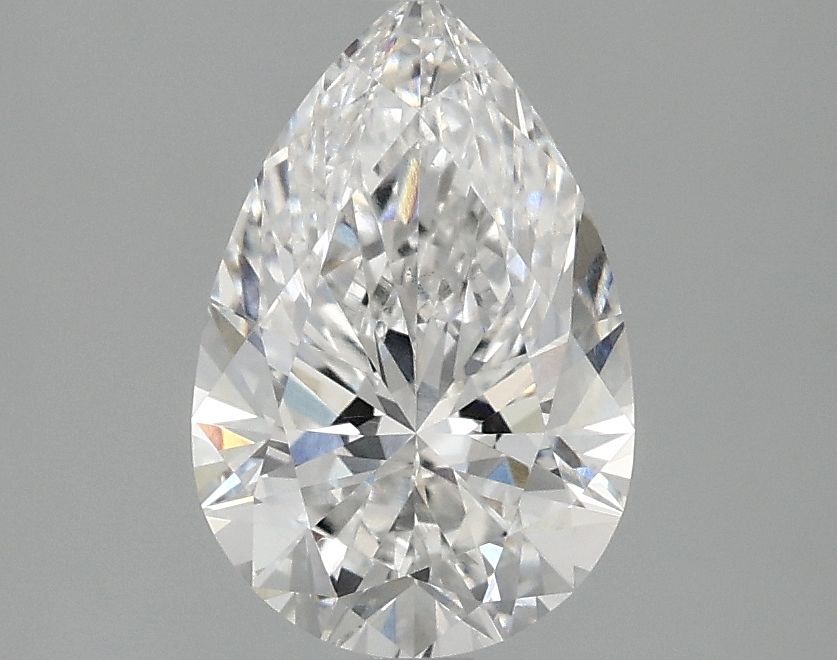 1.60 ct. pear Lab Grown Diamond front image