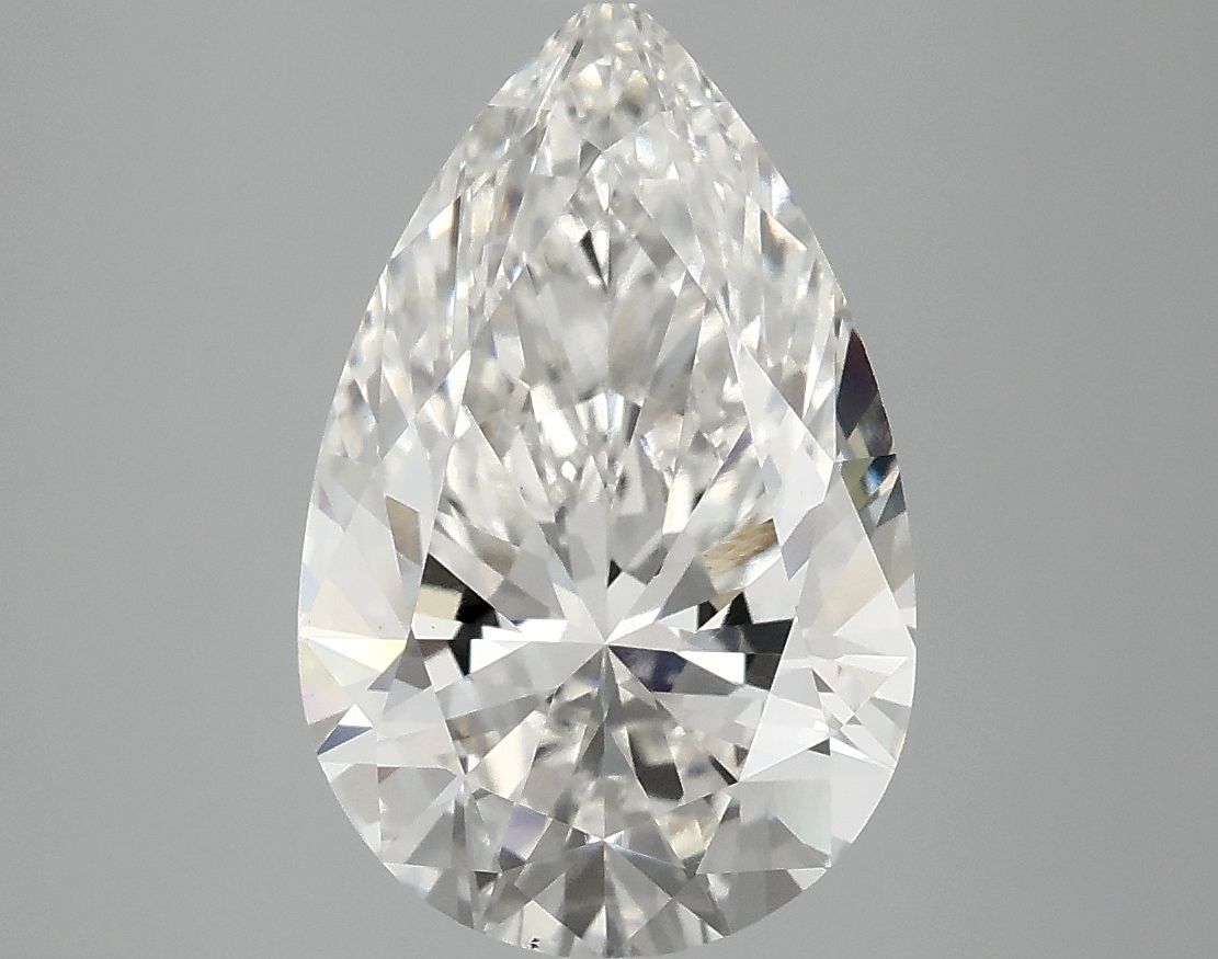3.10 ct. pear Lab Grown Diamond front image