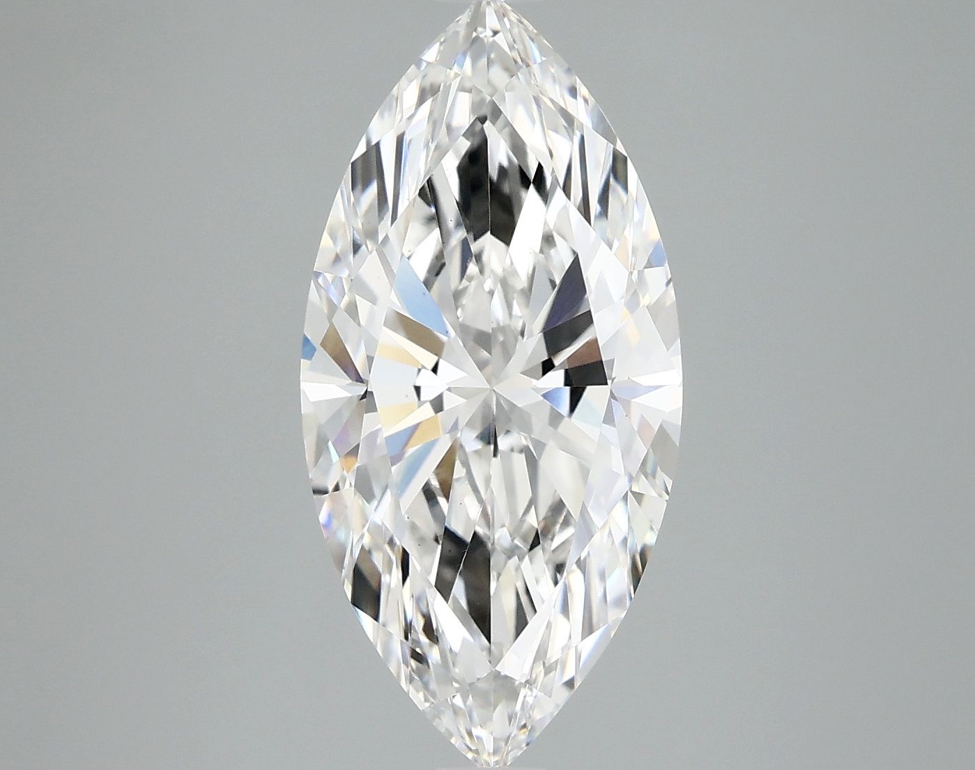 3.92 ct. marquise Lab Grown Diamond front image