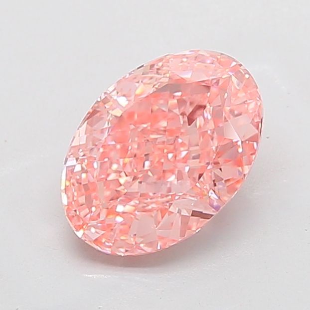 3.02 ct. oval Lab Grown Diamond front image