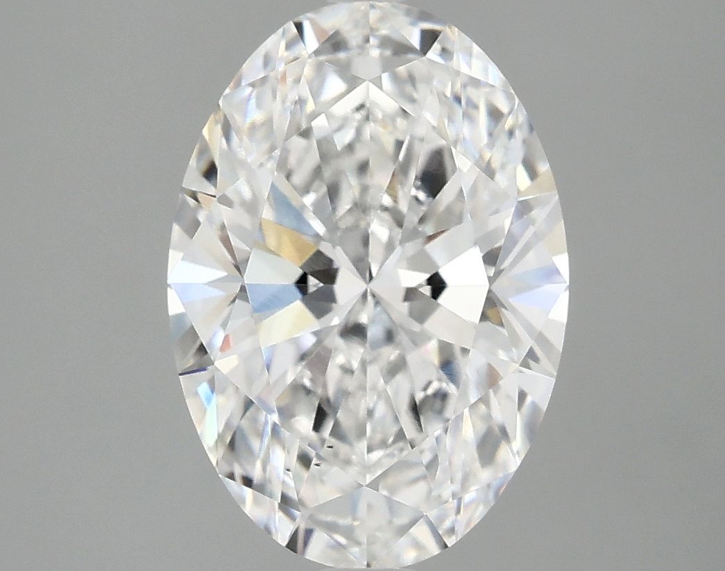2.91 ct. oval Lab Grown Diamond front image