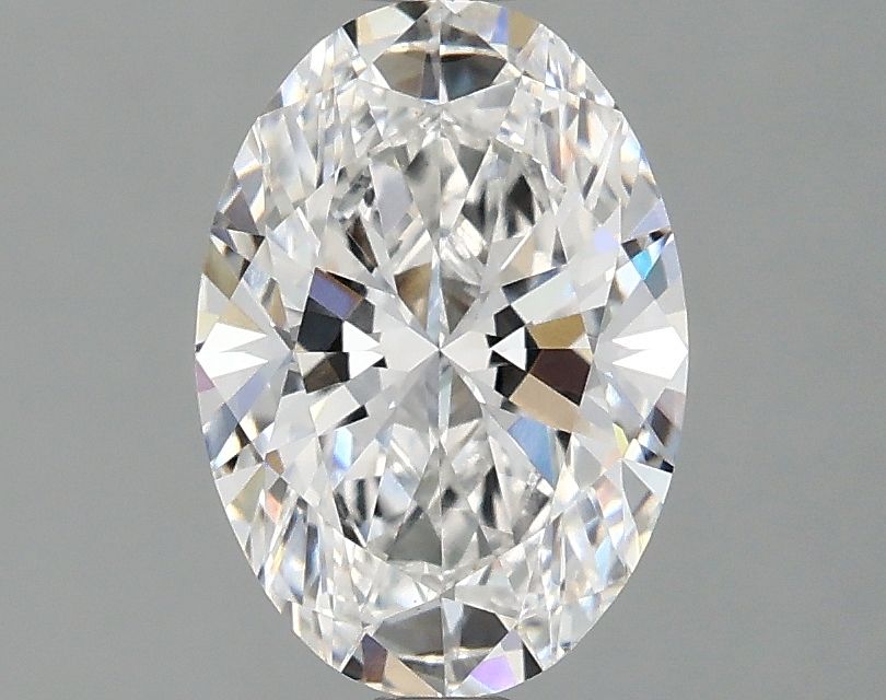 1.57 ct. oval Lab Grown Diamond front image