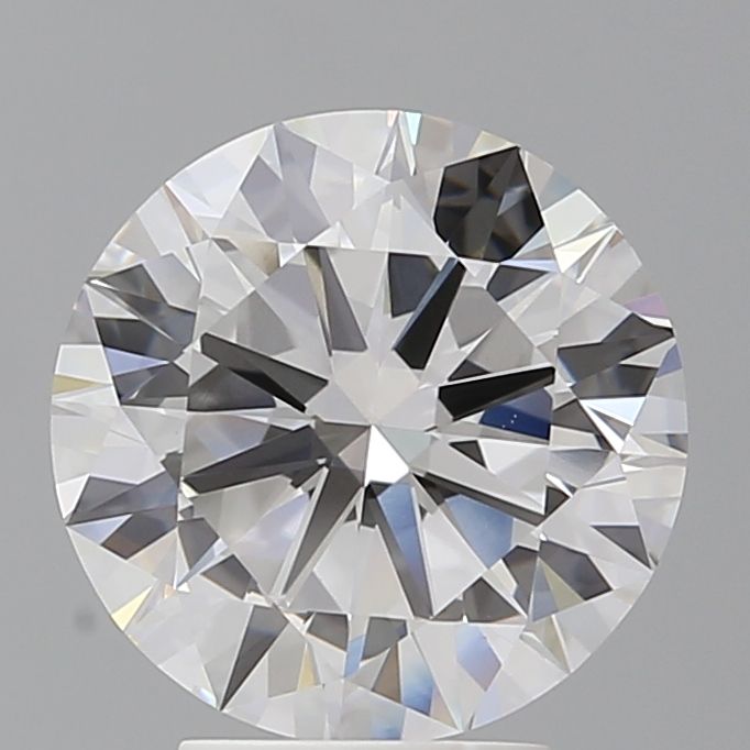 4.03 ct. round Lab Grown Diamond front image