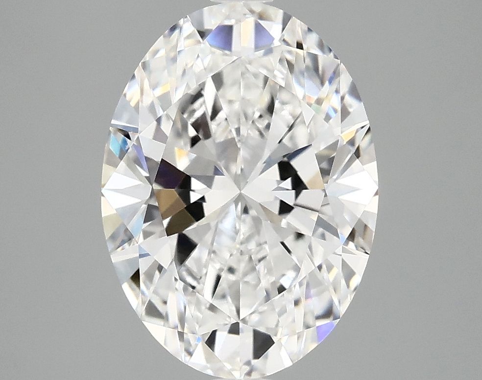 3.05 ct. oval Lab Grown Diamond front image