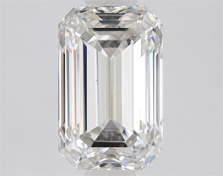 1.55 ct. emerald Lab Grown Diamond front image