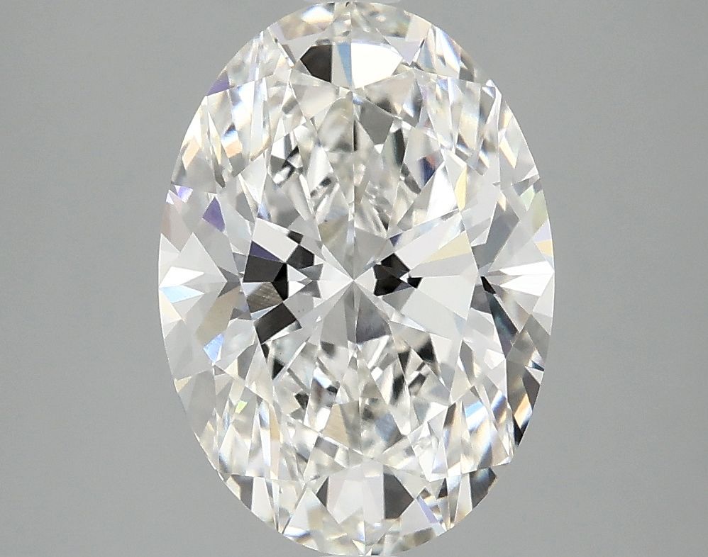 3.10 ct. oval Lab Grown Diamond front image