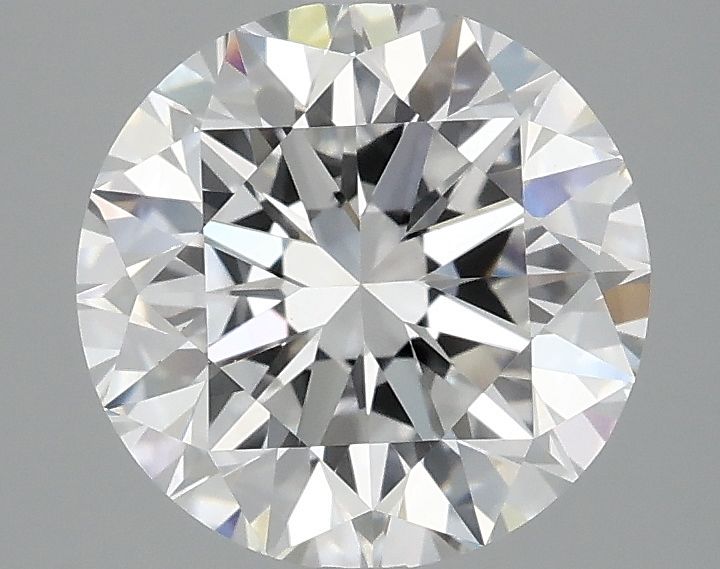 2.43 ct. round Lab Grown Diamond front image
