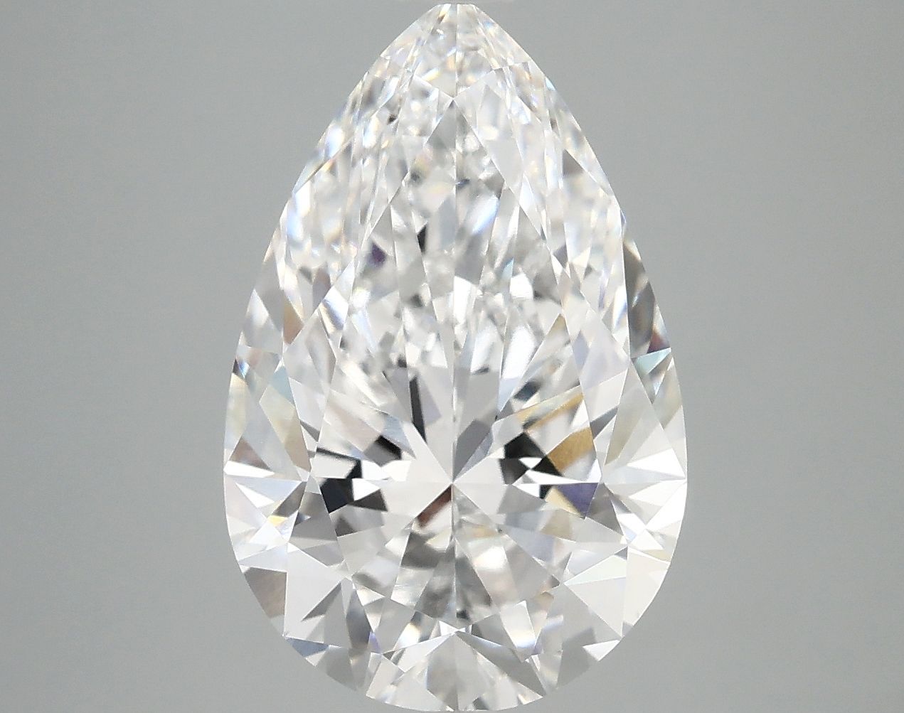 5.10 ct. pear Lab Grown Diamond front image