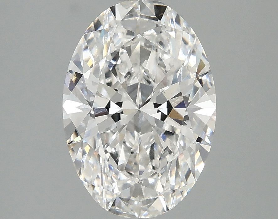 2.10 ct. oval Lab Grown Diamond front image
