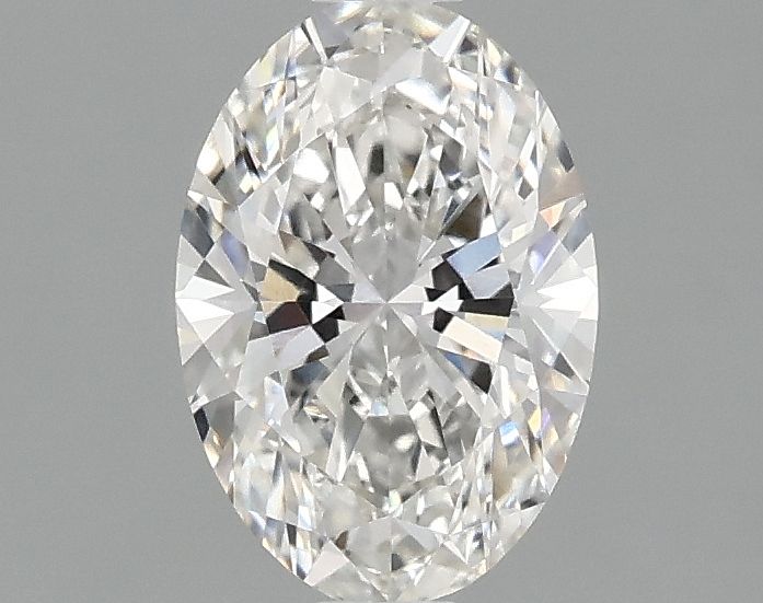 1.08 ct. oval Lab Grown Diamond front image
