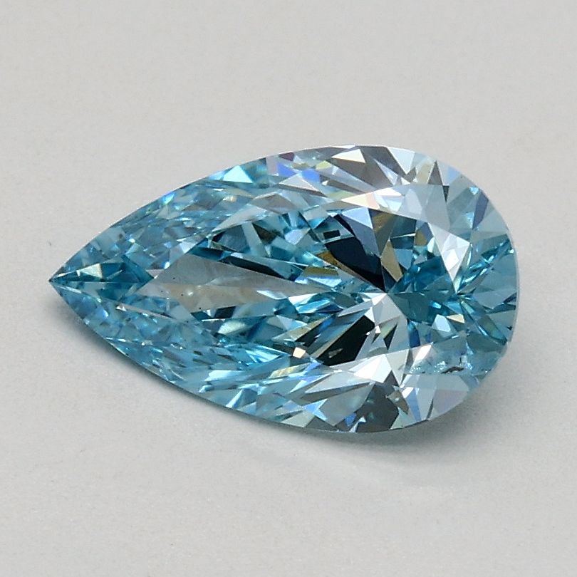 0.71 ct. pear Lab Grown Diamond front image