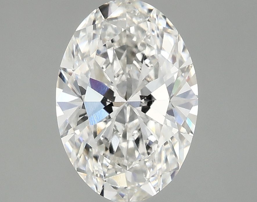 2.08 ct. oval Lab Grown Diamond front image