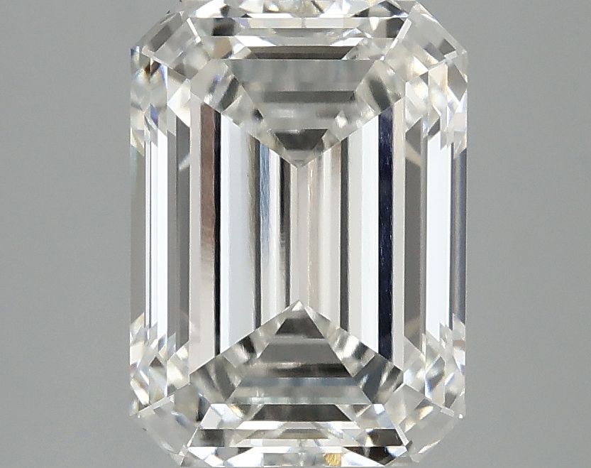 3.09 ct. emerald Lab Grown Diamond front image