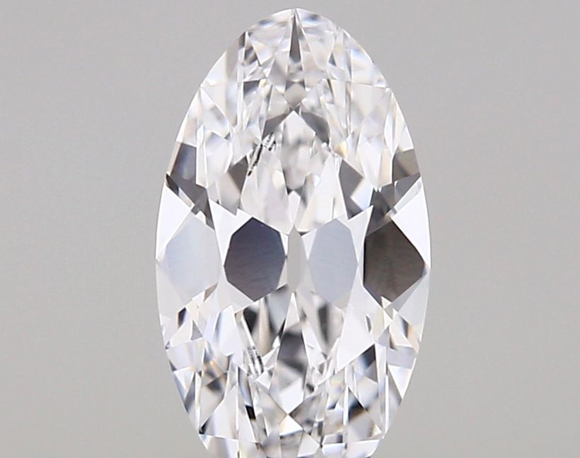 1.37 ct. oval Lab Grown Diamond front image