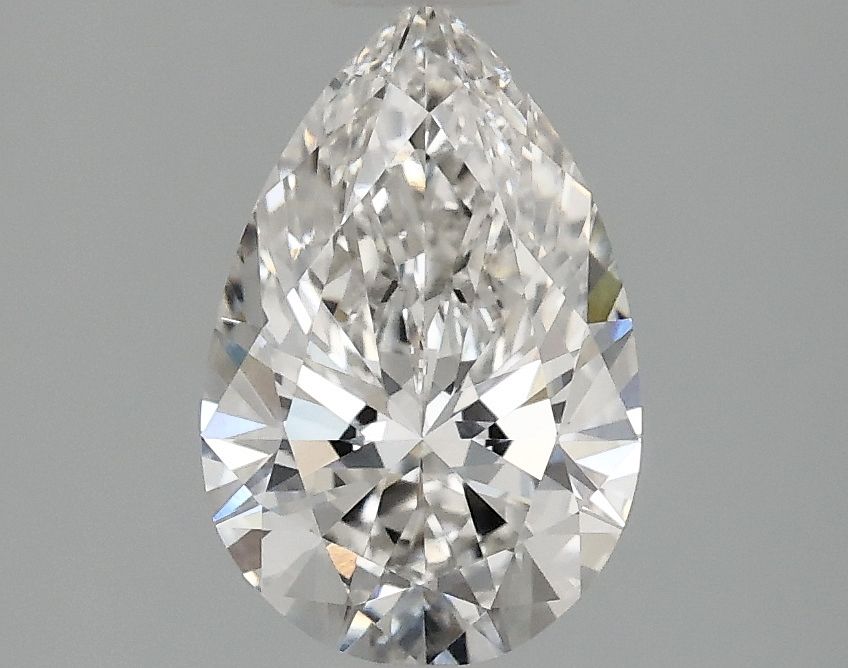 1.37 ct. pear Lab Grown Diamond front image
