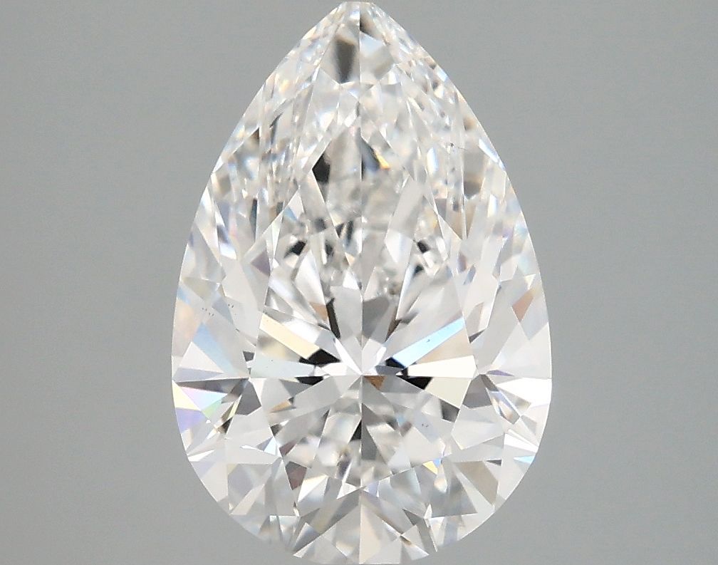 3.06 ct. pear Lab Grown Diamond front image