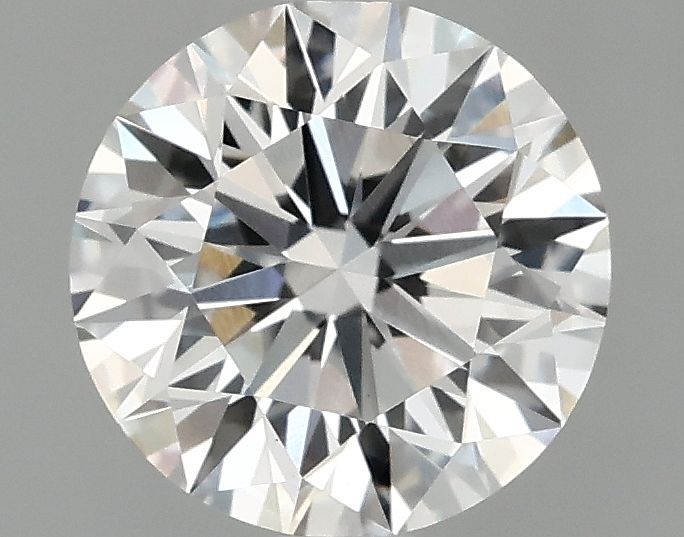 1.70 ct. round Lab Grown Diamond front image
