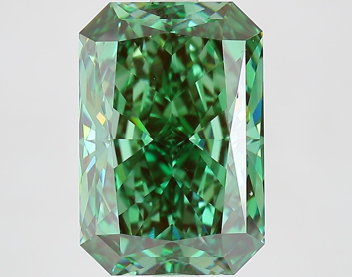 5.10 ct. radiant Lab Grown Diamond front image