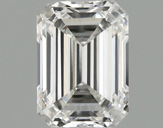 1.07 ct. emerald Lab Grown Diamond front image