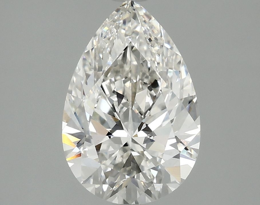 2.02 ct. pear Lab Grown Diamond front image