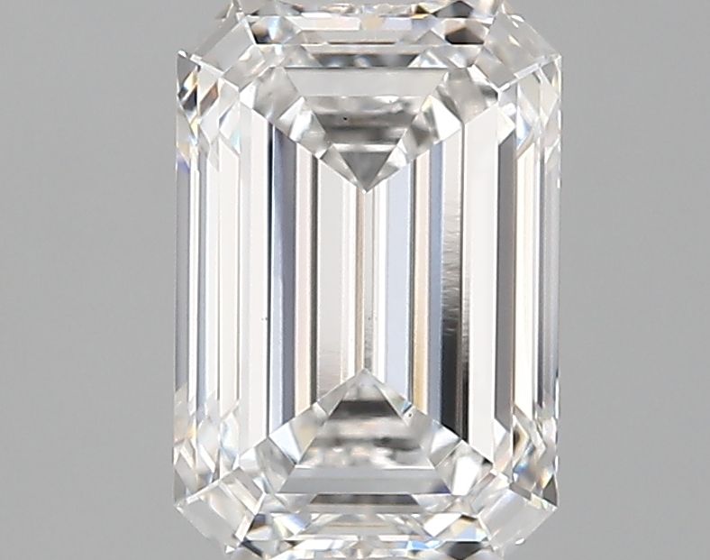 2.13 ct. emerald Lab Grown Diamond front image