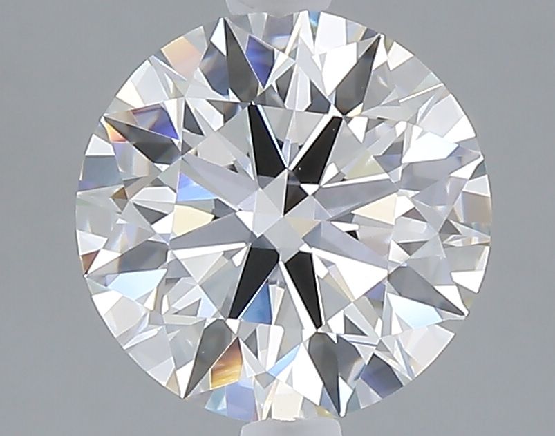 2.50 ct. round Lab Grown Diamond front image