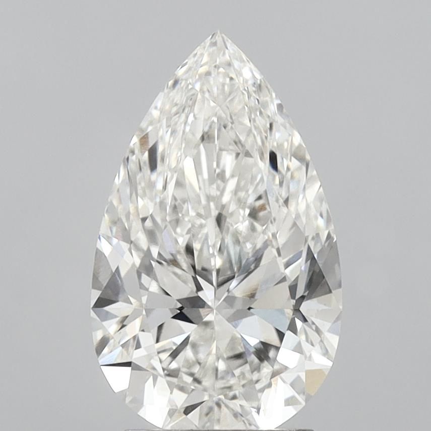 3.01 ct. pear Lab Grown Diamond front image