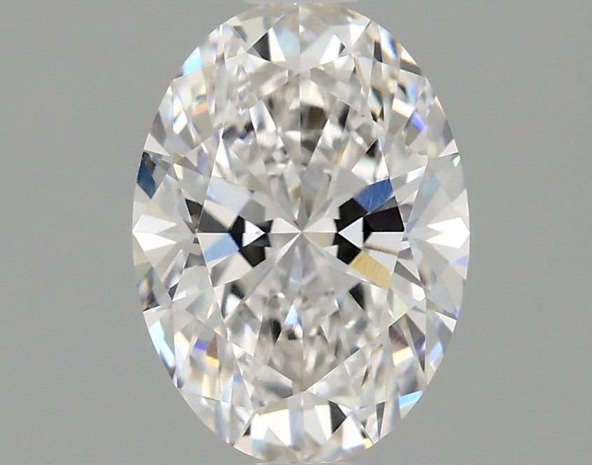 1.10 ct. oval Lab Grown Diamond front image