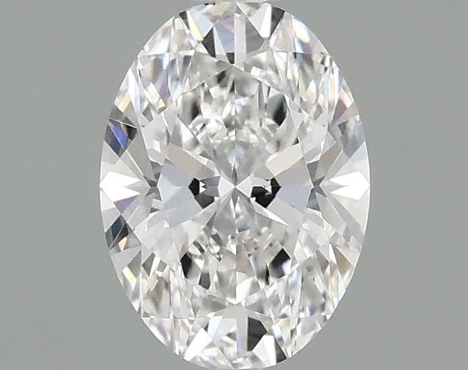 1.02 ct. oval Lab Grown Diamond front image