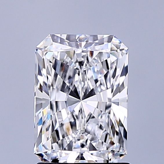 1.55 ct. radiant Lab Grown Diamond front image