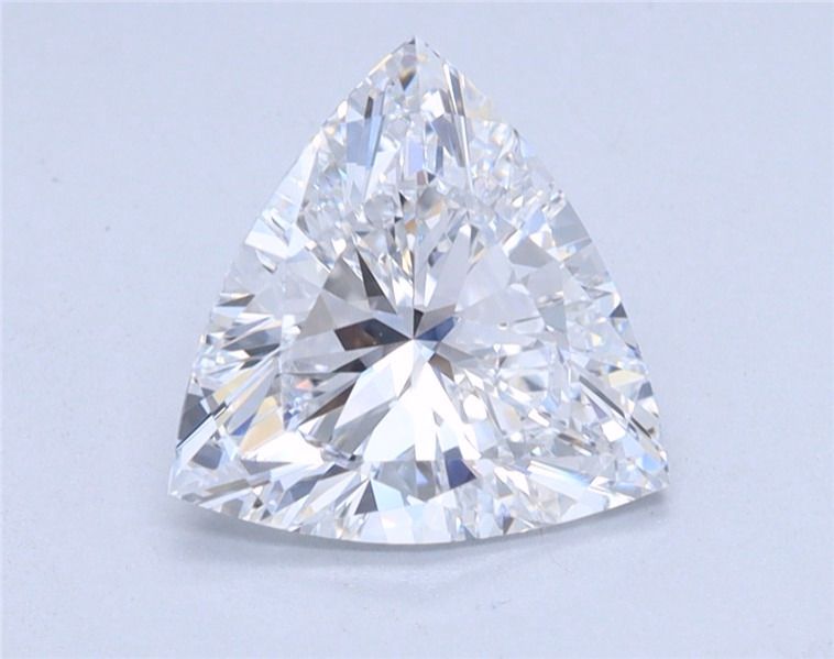 1.71 ct lab-grown Triangular Diamond