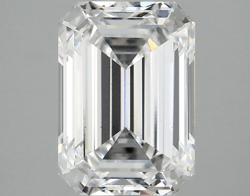 2.57 ct. emerald Lab Grown Diamond front image
